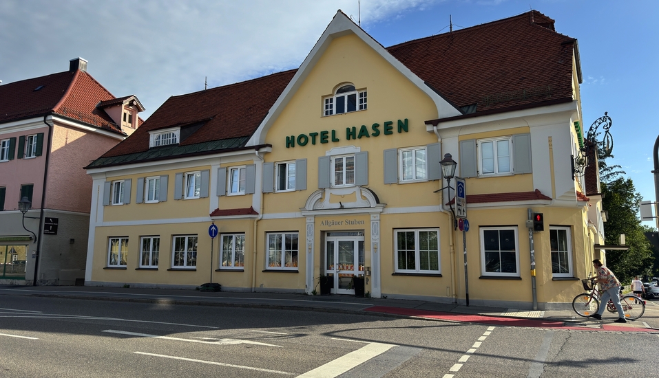 Herzlich willkommen im Hotel Hasen in Kaufbeuren!