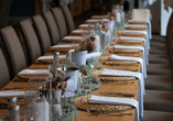 Das Karnbachs Restaurant verwöhnt Sie mit köstlichen Abendessen.