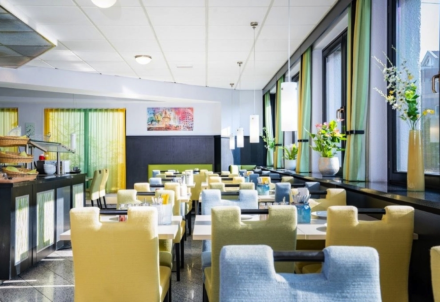 Frühstücksraum des Hotels