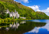 Das optionale Ausflugspaket ermöglicht Ihnen den Besuch der märchenhaften Kylemore Abbey.