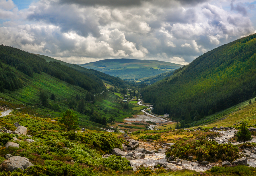 Das Glendalough Tal wird Ihnen die Sprache verschlagen!