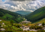Das Glendalough Tal wird Ihnen die Sprache verschlagen!