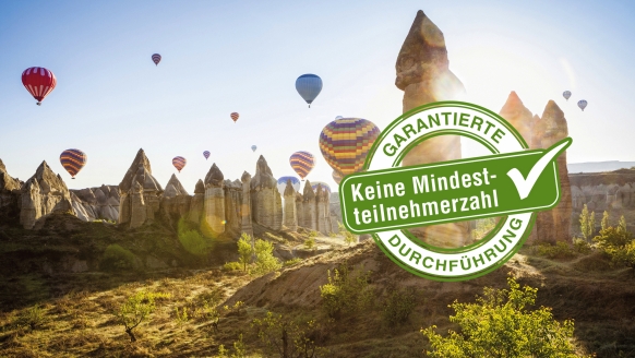 Freuen Sie sich auf eine erlebnisreiche Zeit in der Türkei.