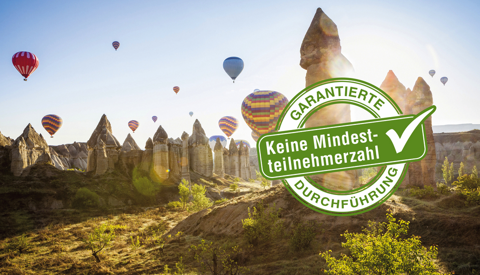 Freuen Sie sich auf eine erlebnisreiche Zeit in der Türkei.
