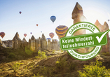 Freuen Sie sich auf eine erlebnisreiche Zeit in der Türkei.