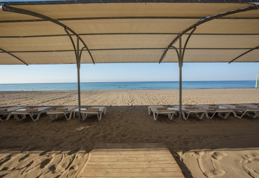 Nutzen Sie die Badeaufenthalte für eine schöne Auszeit am Strand!