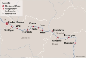 Ihre Reiseroute