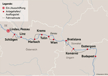 Ihre Reiseroute