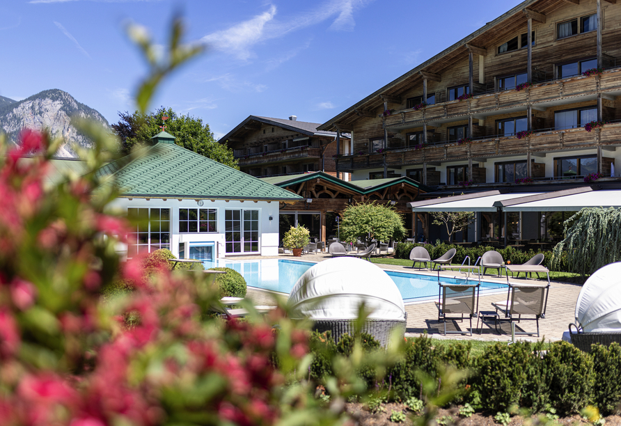 Das Hotel Pirchnerhof von außen.