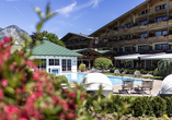 Das Hotel Pirchnerhof von außen.