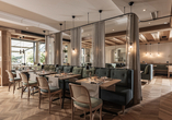 Mit köstlichen Speisen werden Sie im Restaurant verwöhnt.