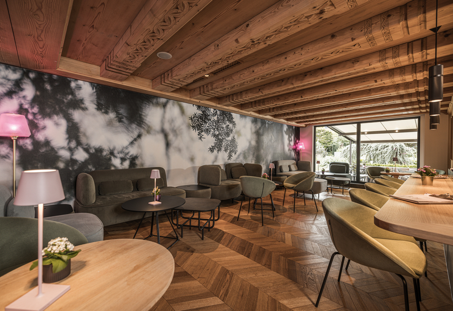 Das Hotel Pirchnerhof vereint alpenländlichen Charme mit Moderne.
