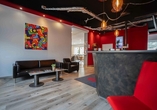 Das Hotel Plaza Inn Hannover City Nord begrüßt Sie herzlich.