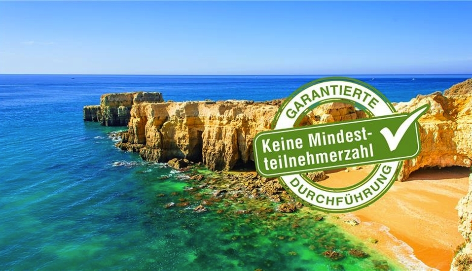 Willkommen an der wunderschönen Algarve – genießen Sie eine lange Auszeit!