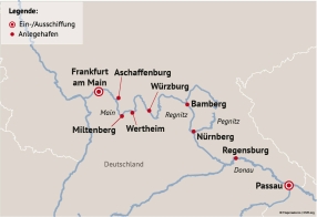 Ihre Reiseroute