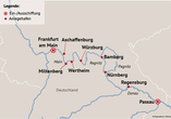 Ihre Reiseroute