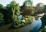 Das optionale Ausflugspaket bringt Sie in den faszinierenden botanischen Garten Samarés Manor in Ihrem Urlaubsort St. Clement.