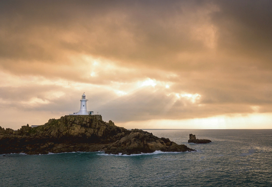 Besuchen Sie den eindrucksvollen Leuchtturm La Corbière.
