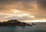 Besuchen Sie den eindrucksvollen Leuchtturm La Corbière.