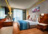 Beispiel eines Doppelzimmers im Hotel Sensitive Premium Resort & Spa