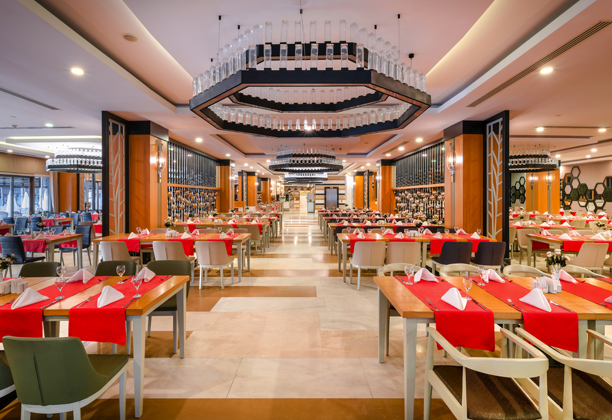 Restaurant im Hotel Sensitive Premium Resort & Spa