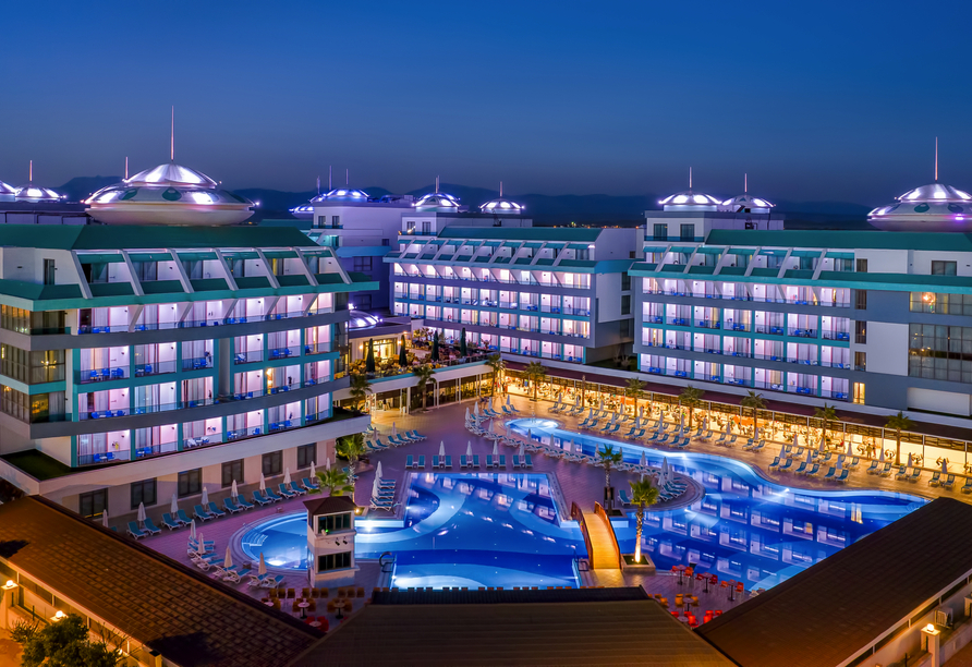 Außenansicht des Hotels Sensitive Premium Resort & Spa