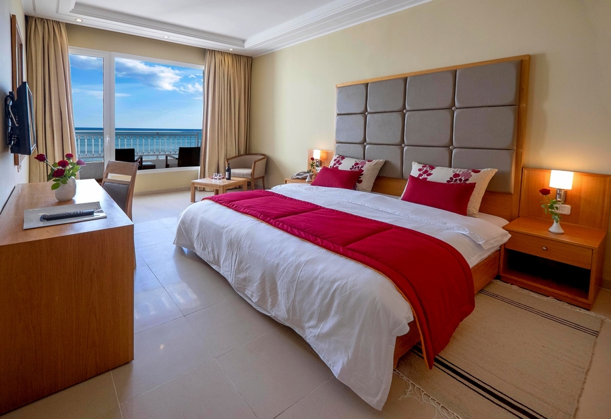 Beispiel eines Doppelzimmers im Hotel Bel Azur 
