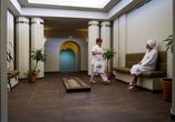 Freuen Sie sich auf den schönen Wellnessbereich des Hotels.