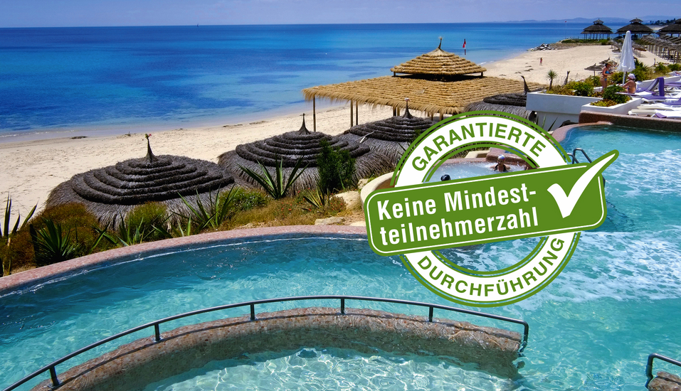 Ihr Urlaubshotel befindet sich in wunderschöner Lage am Strand.