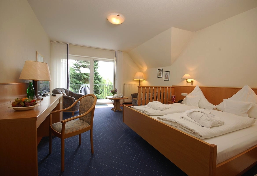 Beispiel für ein Doppelzimmer Klassik