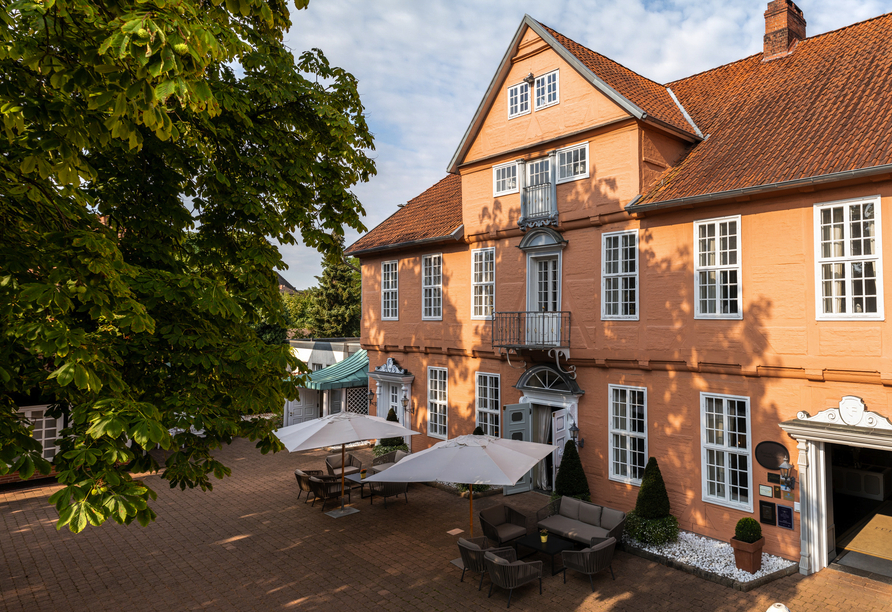 Außenansicht des Hotels