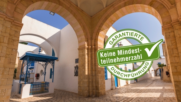 Das Hotel Diar Lemdina wurde wie eine Medina angelegt.