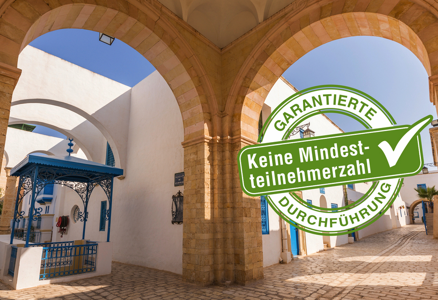 Das Hotel Diar Lemdina wurde wie eine Medina angelegt.