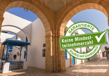 Das Hotel Diar Lemdina wurde wie eine Medina angelegt.
