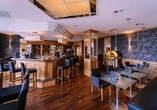 Lassen Sie sich im Restaurant des Hotels mit kulinarischen Köstlichkeiten verwöhnen.