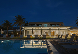 Ihr Urlaubshotel am Abend