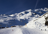 Das Skigebiet Ski Optimal Hochzillertal in Kaltenbach begeistert mit perfekten Pisten und einem einzigartigen Alpenpanorama.