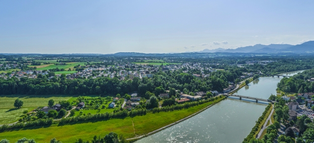 Das wunderschöne Rosenheim empfängt Sie an der Inn!