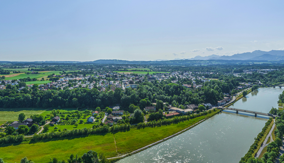 Das wunderschöne Rosenheim empfängt Sie an der Inn!