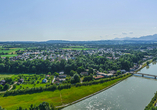 Das wunderschöne Rosenheim empfängt Sie an der Inn!