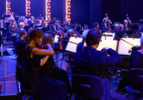 Lassen Sie sich in der Staatsoperette Dresden von bewegender Musik mitreißen. 