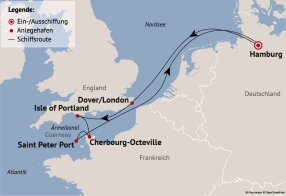 Ihre Reiseroute am 07.06.26