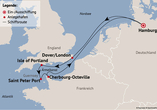 Ihre Reiseroute am 24.04.26