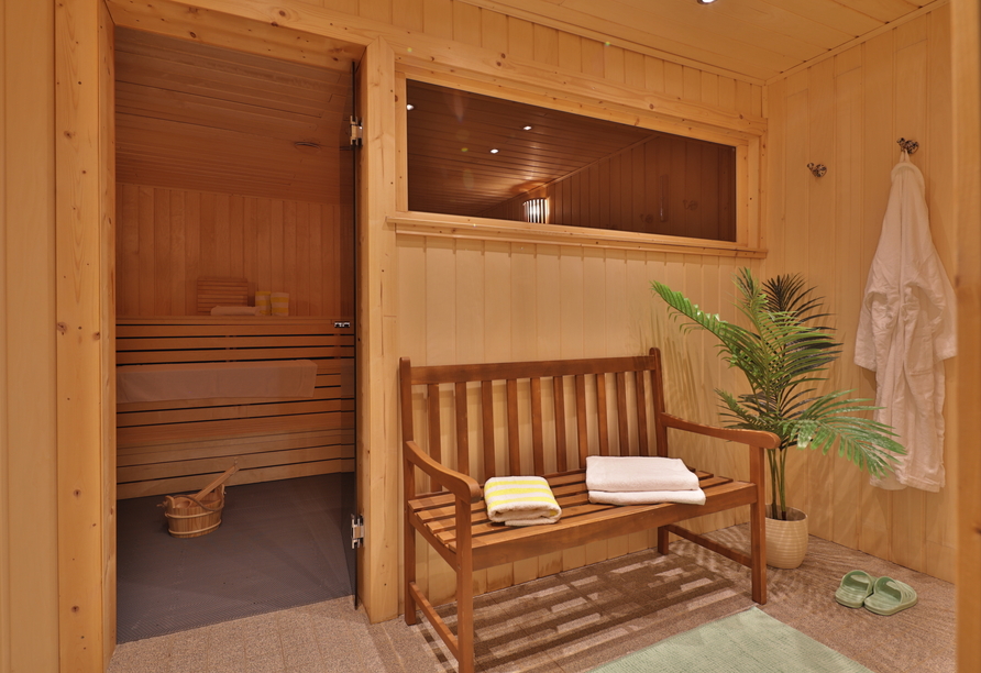 Sauna im CAREA Residenz Hotel Harzhöhe
