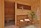 Sauna im CAREA Residenz Hotel Harzhöhe