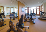 Fitnessraum im ATLANTIC Hotel Wilhelmshaven