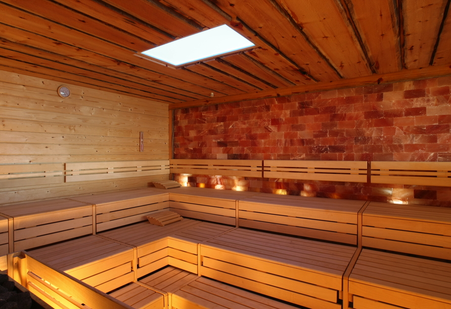 Sauna im ATLANTIC Hotel Wilhelmshaven