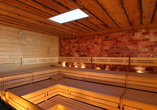 Sauna im ATLANTIC Hotel Wilhelmshaven