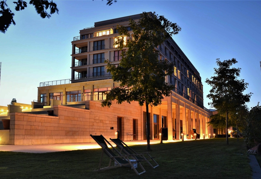 Außenansicht vom ATLANTIC Hotel Wilhelmshaven