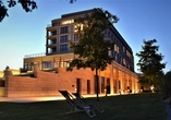 Außenansicht vom ATLANTIC Hotel Wilhelmshaven